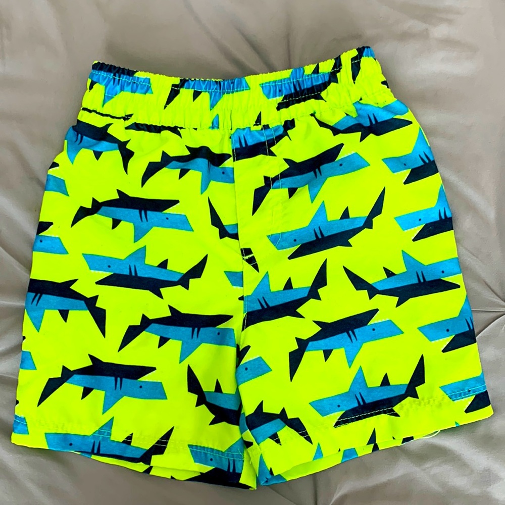Wonder Nation Toddler Swim Trunks 2T